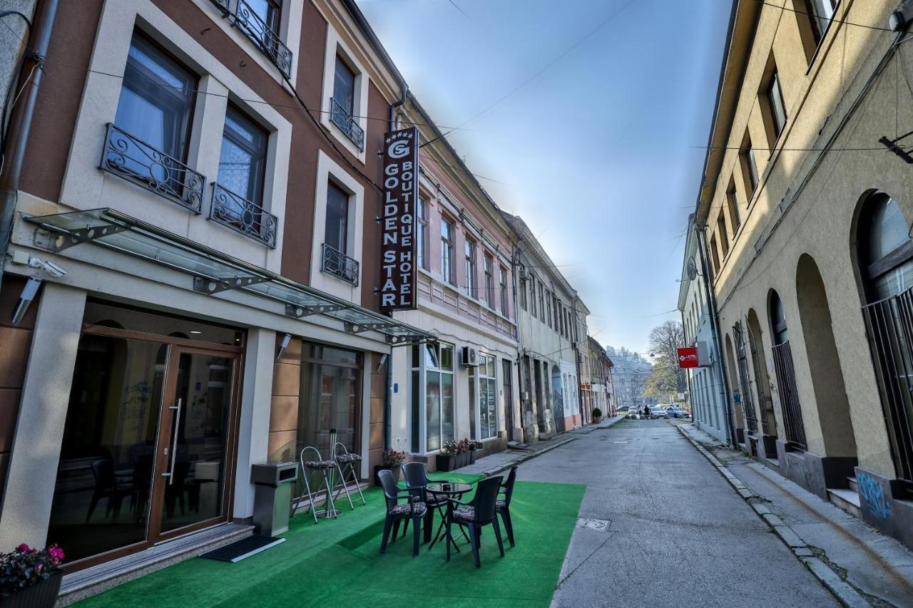 Boutique Hotel Golden Star Tuzla Esterno foto