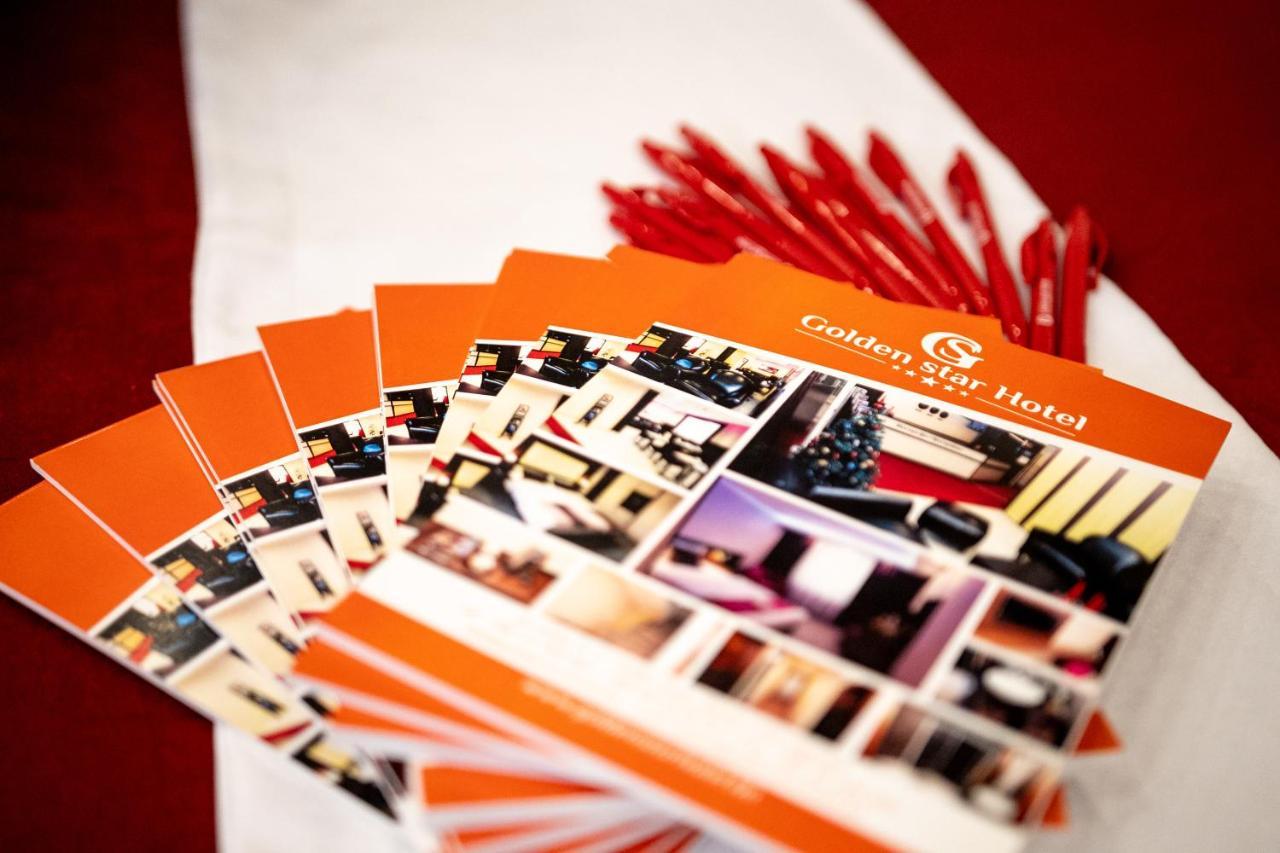 Boutique Hotel Golden Star Tuzla Esterno foto