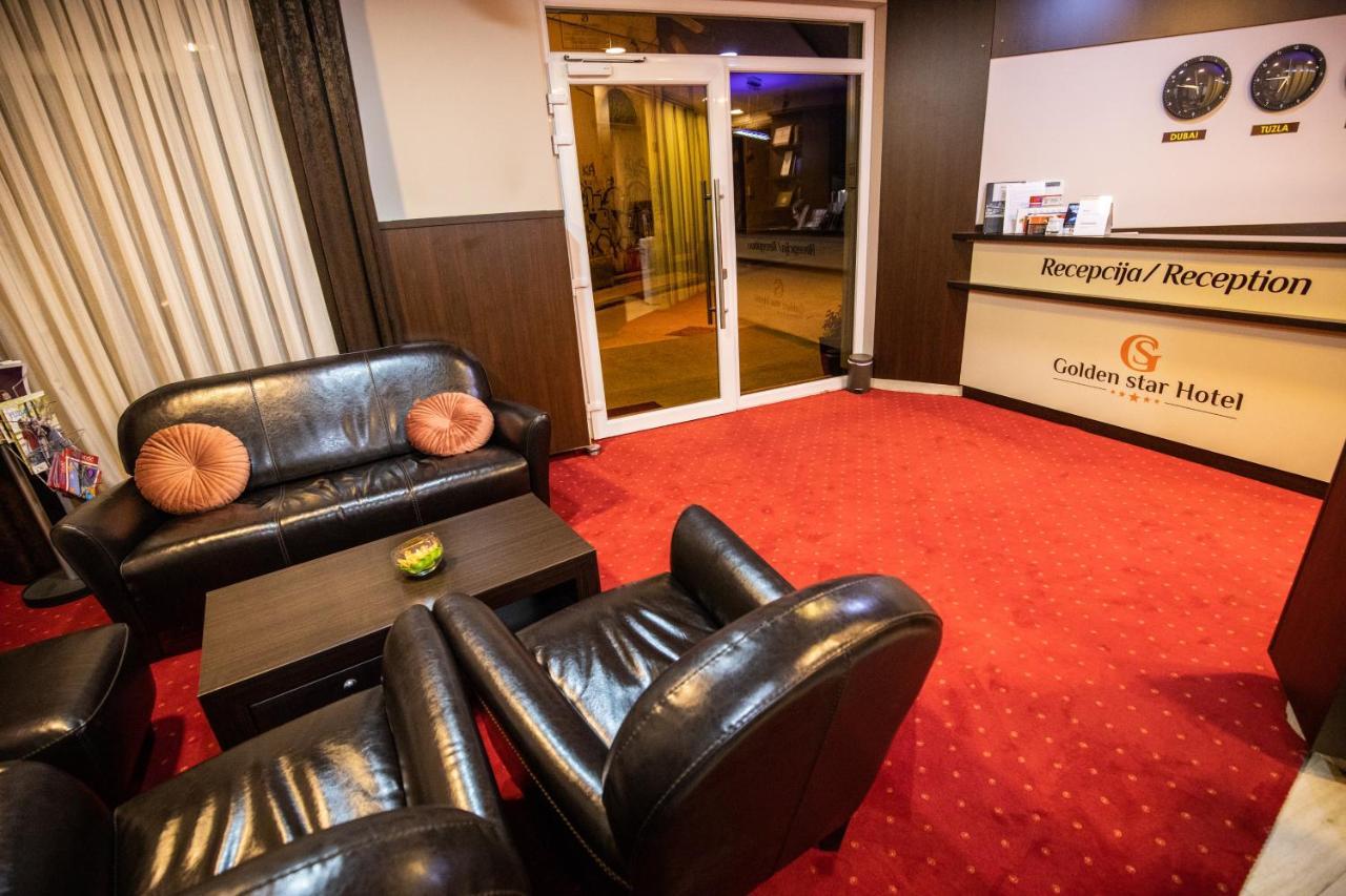 Boutique Hotel Golden Star Tuzla Esterno foto